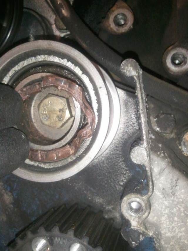 Timing belt failure 2.7T 28 bent valves